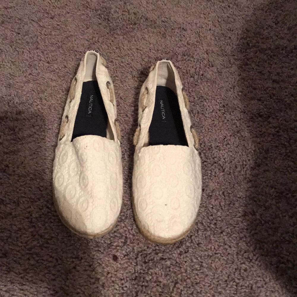 Nautica espadrille flats